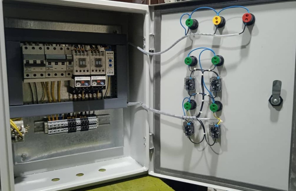 تابلو ستاره مثلث