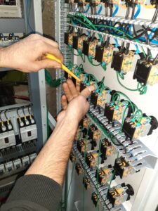 تابلو اتوماتیک موتور برق